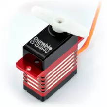Сервопривод Power HD D-04HV (3,6/4,2кг 0,06/0,05сек) фото