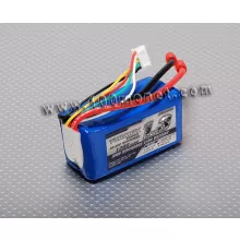 Аккумулятор 14.8V 1300mAh 4S 30C Lipo Pack (Turnigy, HO1300.4S.30) фото