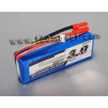 Аккумулятор 11.1V 3000mAh 3S 30C Lipo Pack (Turnigy, HO3000.3S.30) фото