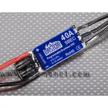 Регулятор хода 40A Mystery Brushless Speed Controller (HO40ASBEC) фото