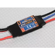 Регулятор хода 20A ESC 3A UBEC (Hobby, HOF-20A) фото