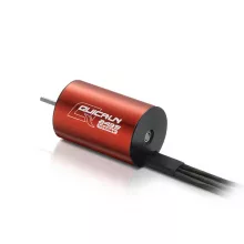 Двигатель HOBBYWING QUICRUN 2435SL G2 4500KV 2-3S вал 2.3мм для автомоделей фото