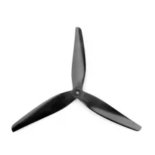 Пропеллер HQProp 10x5x3R MacroQuad Prop (CW) Glass Fiber Reinforced Nylon (Black) фото