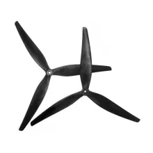 Пропеллер HQProp 11x7.5x3 MacroQuad Prop (1CCW+1CW) Glass Fiber Reinforced Nylon (Black) фото