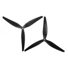 Пропеллер HQProp 13x12x3V2 X-Class Prop (1CCW+1CW) Glass Fiber Reinforced Nylon (Black) фото