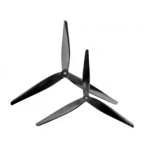 Пропеллер HQProp 13x9x3V2 X-Class Prop (1CCW+1CW) Glass Fiber Reinforced Nylon (Black) фото