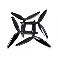 Пропеллер HQProp 7x3.5x3V1S (2CW+2CCW) Poly Carbonate (Black) фото
