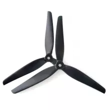 Пропеллер HQProp 7x4.5x3 MacroQuad Prop (1CCW+1CW) Glass Fiber Nylon (Black) фото