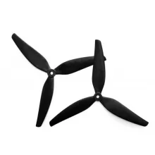 Пропеллер HQProp 7x4x3 Cine7 (1CW+1CCW) Black-Glass Fiber Reinforced Nylon фото