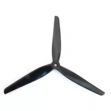 Пропеллер HQProp 8x4x3R MacroQuad Prop (CW) Glass Fiber Nylon (Black) фото