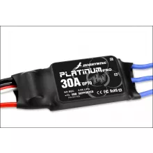 Бесколлекторный регулятор хода HobbyWing PLATINUM 30A OPTO для авиамоделей фото
