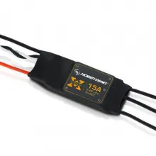 Бесколлекторный регулятор хода HOBBYWING XRotor 15A OPTO 2-4S для мультикоптеров фото