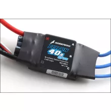 Бесколлекторный регулятор хода HobbyWing FLYFUN 40A OPTO для авиамоделей фото