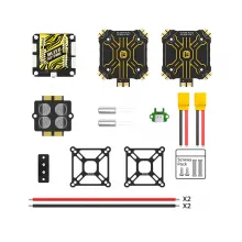 Регулятор хода iFlight BLITZ E80 Pro 4in1 ESC*2 + BLITZ H7 Pro FC фото