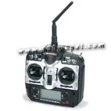 7х радиоуправление JR DSX7 V3 2,4GHz w/RD721 Receiver DSMJ (Mode 1/2) фото