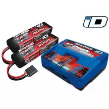 Комплект Traxxas EZ-Peak Dual 100-240 В 8 А 100 Вт 2972 + 2 шт LiPO 11,1 В 5000 мАч 3S 25C 2872X фото