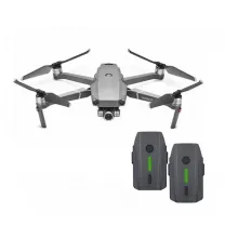 Квадрокоптер DJI Mavic 2 Zoom c двумя аккумуляторами фото