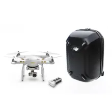Квадрокоптер DJI Phantom 3 Professional с 3х-осевым подвесом, 4K камерой, доп. аккумулятором и рюкзаком фото