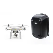 Квадрокоптер DJI Phantom 3 Professional 4K + рюкзак DJI Hardshell Backpack фото