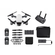 Квадрокоптер DJI Spark Combo (Alpine White) фото