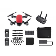 Квадрокоптер DJI Spark Combo (Lava Red) фото