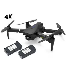 Квадрокоптер Eachine E520S с GPS, 5G 4K камерой (складной) с 3мя АКБ фото
