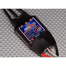Регулятор хода 50A Heli Series ESC (Hobby, HOSSH50A) фото