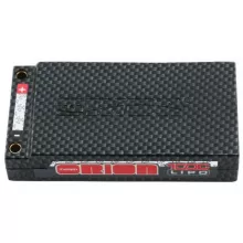 Аккумулятор Team Orion 3,7В(1s) 7200mAh Tubes plug LiPo 100C Carbon Pro Team Hard Case фото