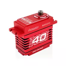 Сервопривод Power-HD A-40 CHV 80г / 40кг / 0.10сек (Coreless HV Digital) фото