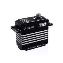 Сервопривод Power-HD T50-BHV 83г / 50кг / 0.065сек (HV Brushless Digital) фото