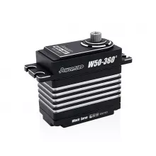 Сервопривод Power-HD W50-360 80г / 50кг / 0.09сек (Coreless HV Digital) фото