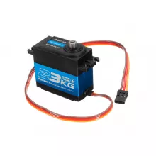 Сервопривод Power-HD WP-23KG 73г / 23кг / 0.12сек (Waterproof) фото
