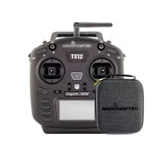 Аппаратура управления RadioMaster TX12 MKII с кейсом фото