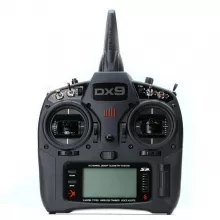 Пульт управления Spektrum DX9 9CH DSM2/DSMX + AR9020 в кейсе Black фото
