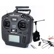 Аппаратура управления RadioMaster TX12 с модулем и приемником TBS Combo set фото