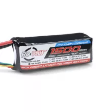 Аккумулятор RC Plus PYTHON Li-Po 14.8V 1500 mAh 4S1P 35C T-plug  Soft Case фото