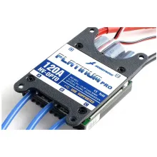 Бесколлекторный регулятор хода HobbyWing Platinum Pro 120A-HV для авиамоделей (HW80030060) фото