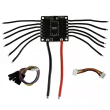 Регулятор FVT LittleBee 20A PRO 4-в-1 F396MCU BLHeli ESC BEC 5В/1А 2-4S фото