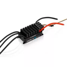 Бесколлекторный регулятор хода HOBBYWING FLYFUN V5 130A HV 6-14S для авиамоделей фото