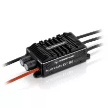 Бесколлекторный регулятор хода HOBBYWING PLATINUM PRO V4 130A HV 5-14S для авиамоделей фото