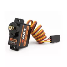 Сервопривод микро 12г Emax ES08MA II 2.0кг/0.10сек 23T фото