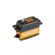 Сервопривод цифровой Savox HV 26-35 кг/см 6-7,4 В 0,14-0,11 сек/60° 56 г (SV-1270TG) фото