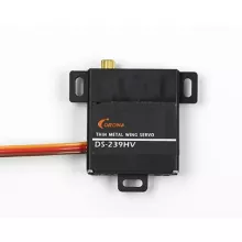 Сервопривод Corona DS239HV Digital High Voltage 4.6kg / 0.13sec / 22g (thin wing servo) фото