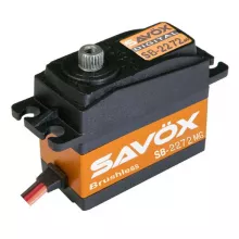Цифровой сервопривод Savox HV 5-7 кг/см 6-7,4В 0,032сек 66г (SB-2272MG) фото