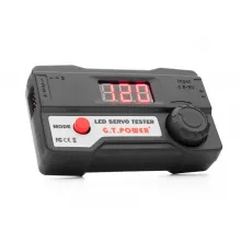 Сервотестер GT Power LED Servo Tester фото