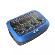 Зарядное устройство SkyRC Quattro Micro с/БП кватро для 1S Li-Pol аккумуляторов фото