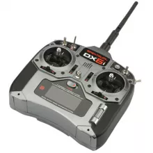 6х радиоуправление Spektrum DX6i 2,4GHz DSMX w/AR6210*2 Full Range Mode2 (SPM6610-2) фото