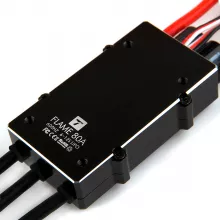 Бесколлекторный регулятор хода T-Motor FLAME 80A 6-12S для авиамоделей фото