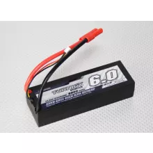 Аккумулятор Turnigy Li-Po 7.4V 6000mAh 2S2P 25C T-Plug Hard case фото