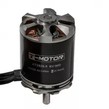 Мотор T-Motor AT2826-5 KV900 3-6S 880W для самолетов фото